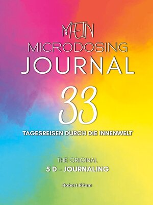 cover image of Mein Microdosing Journal